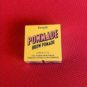 Benefit Cosmetics POWmade Waterproof Brow Pomade *NIB* Shade 3